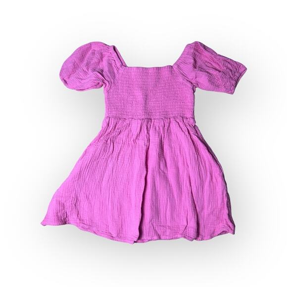 Vivie & ash girls cotton linen sundress - Picture 3 of 4
